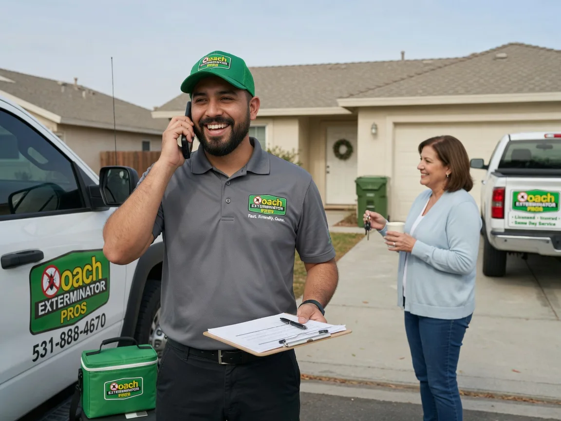 Pest Control Roach Exterminator West Lafayette, OH FAQs