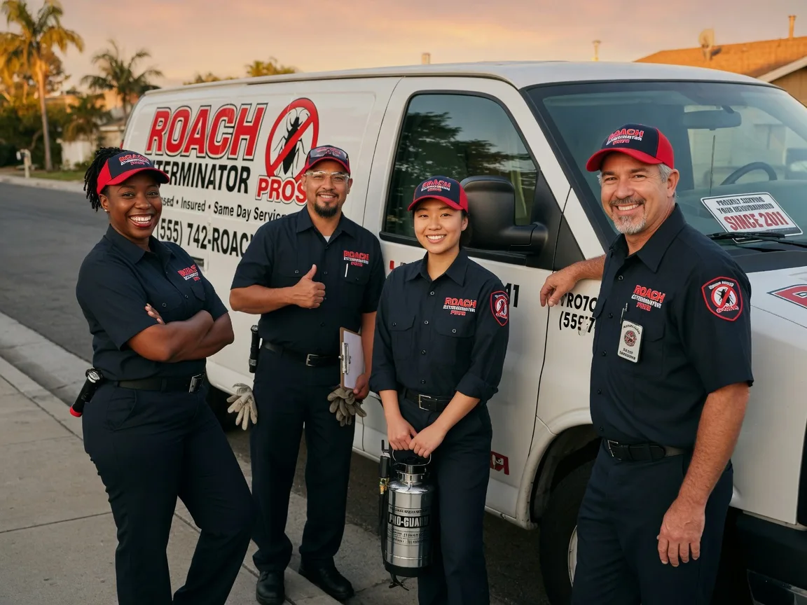 Pest Control Roach Exterminator company in West Lafayette, OH