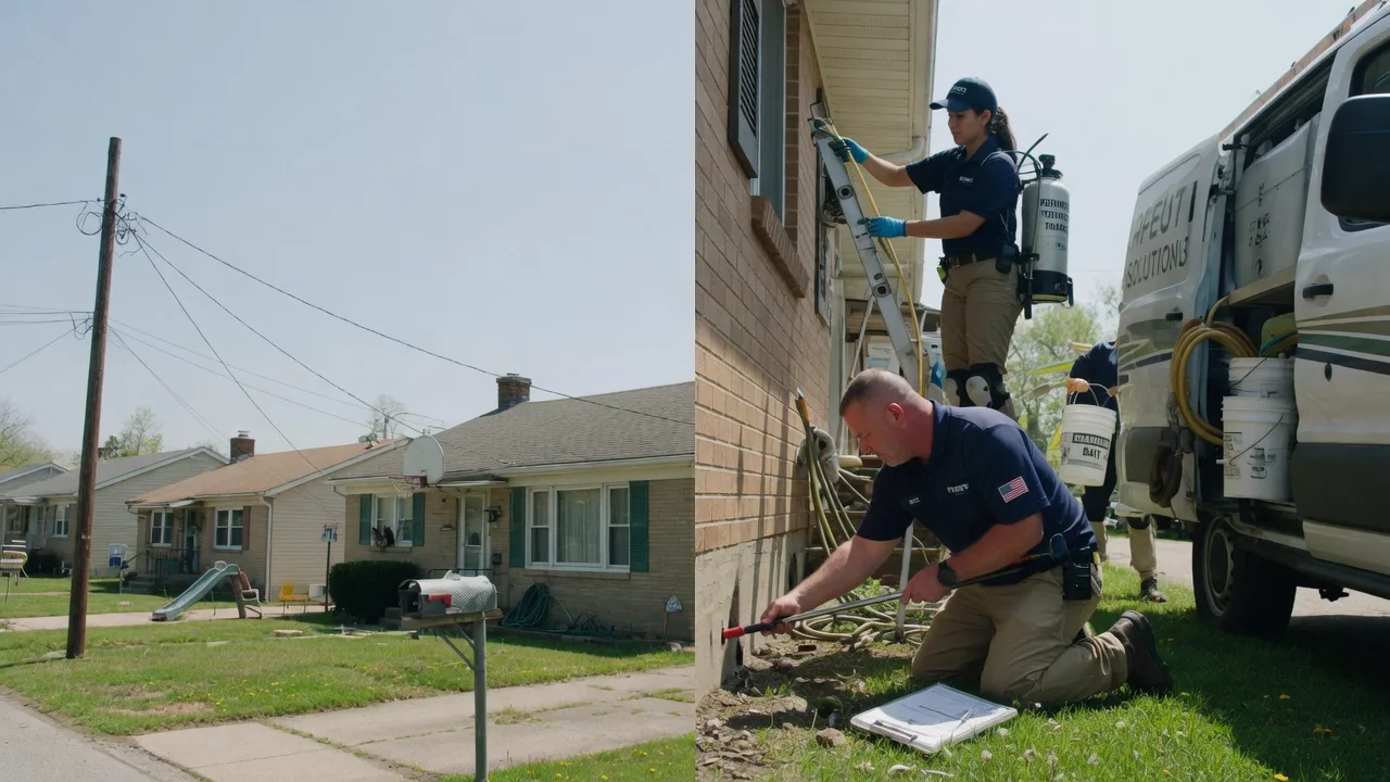 Pest Control Roach Exterminator in West Lafayette, OH near me